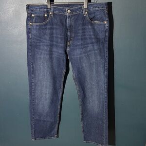 Levi's Classic Indigo Straight Jeans